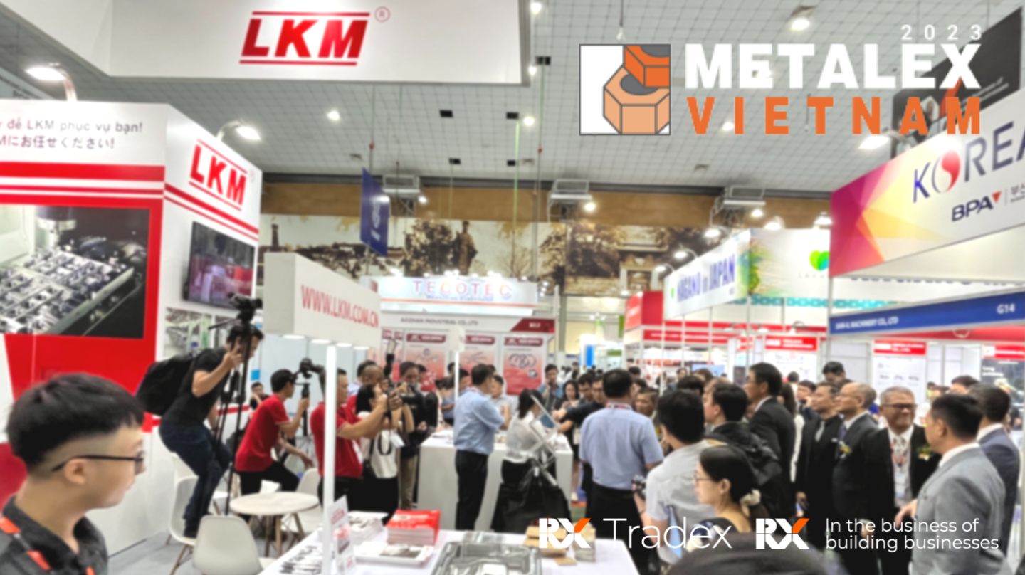 METALEXの来場御礼